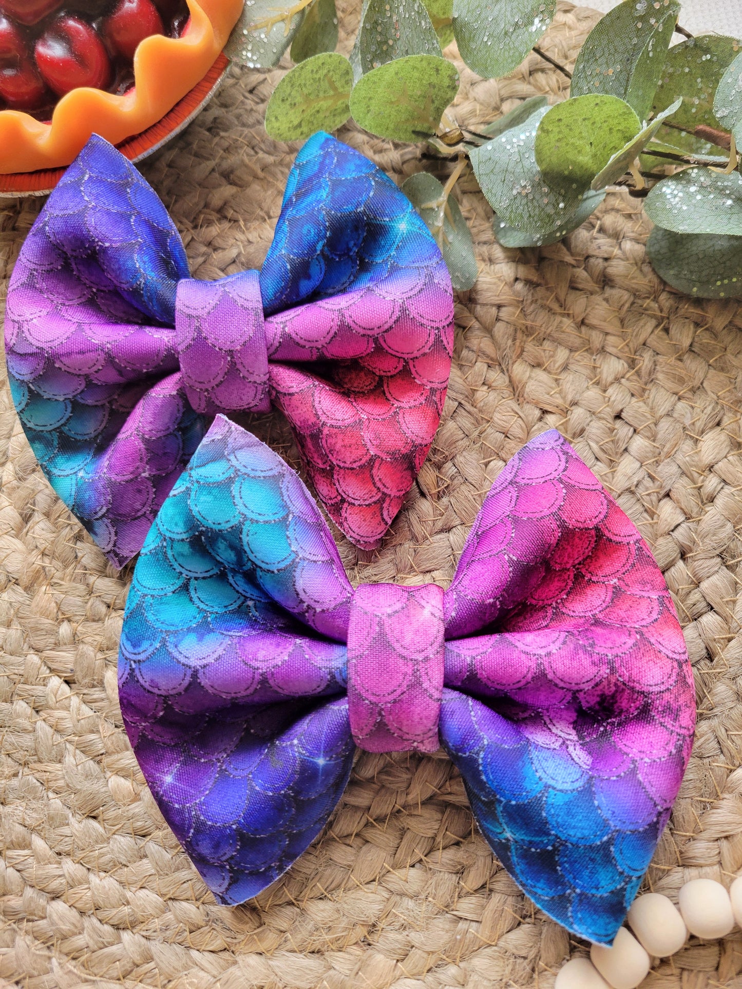 Mermaid Scuba 5" Hairbow