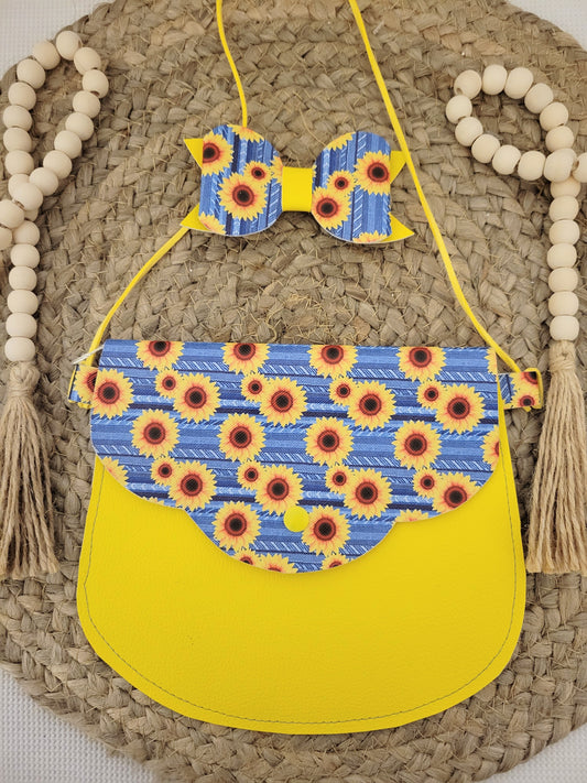 Sassy Sunflower Purse (Reg)