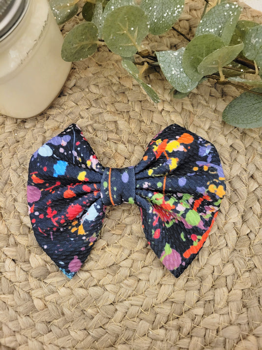 Splatter 5" Hairbow