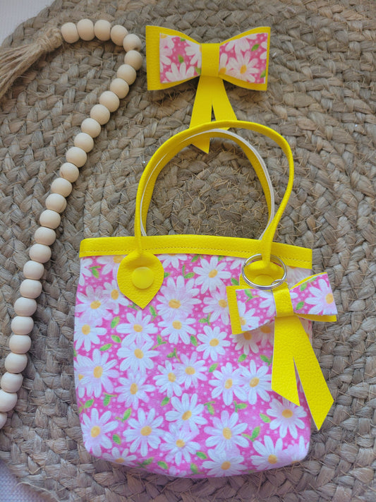 Primrose Daisy Purse (Sm)